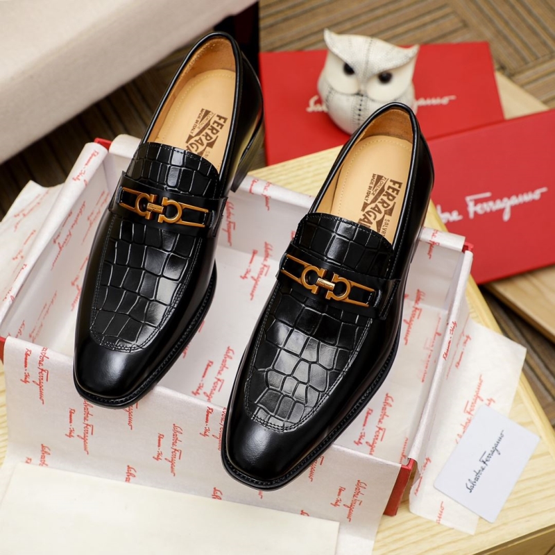 Ferragamo Leather Shoes